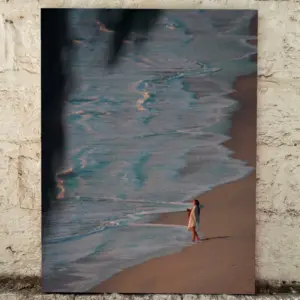 Cuadro Canvas Pies en la Arena JP