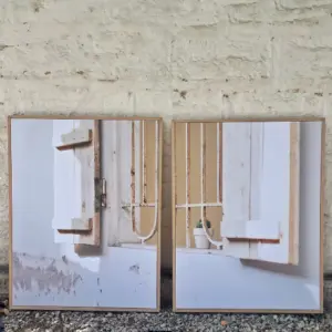 Conjunto Cuadros Canvas Ventana