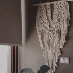 KIT Mural Macramé (Tutorial)