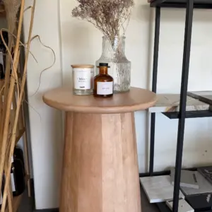 40 cm Mesa Circular Lenga