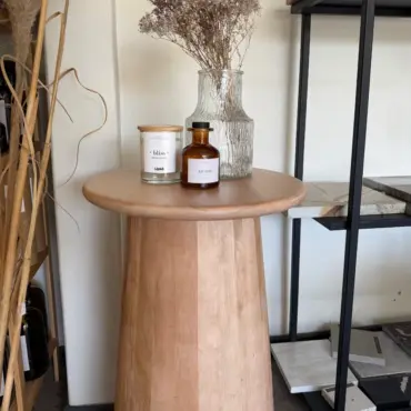 40 cm Mesa Circular Lenga