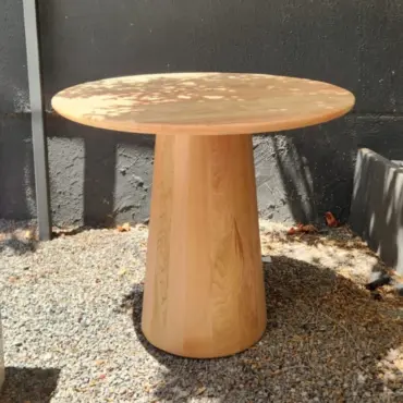 70 cm Mesa Circular Lenga