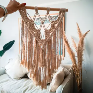 KIT Mural Macramé Básico (Tutorial)