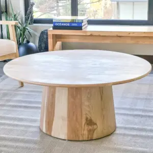 Mesa Centro Cono 100x45 cm