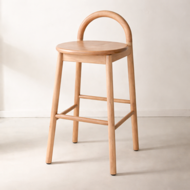 Taburete Madera Tundra