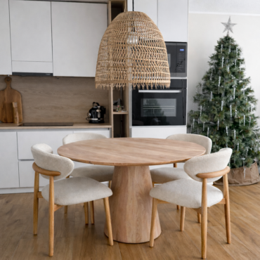 100 cm Mesa Circular Lenga