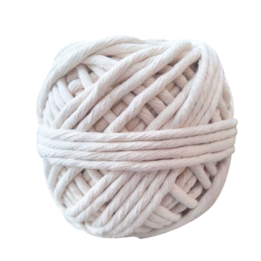 Cordón Peinado 100% Algodón 4 mm