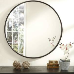 Espejo Circular Fierro Rita