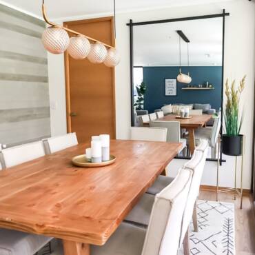 Espejo Pitágoras (Madera)