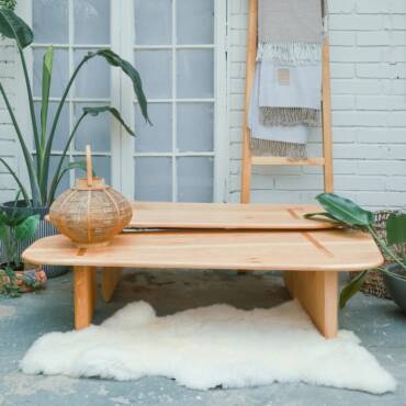 Mesas de Centro Nido Lignum